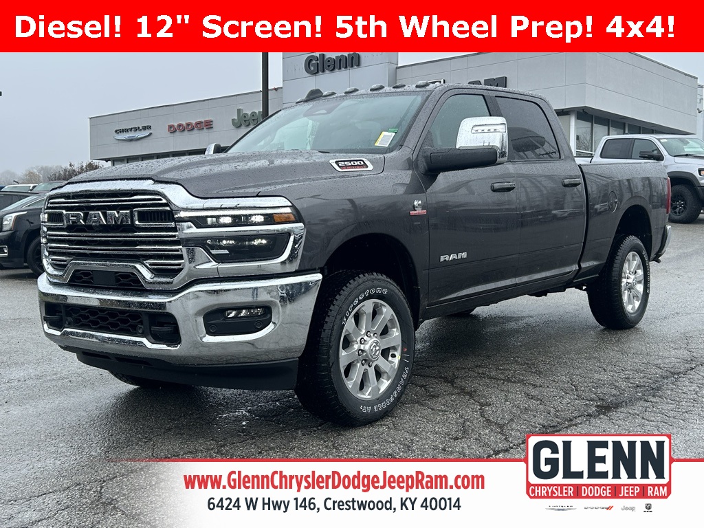 2026 RAM Ram 2500 Pickup Laramie's photo