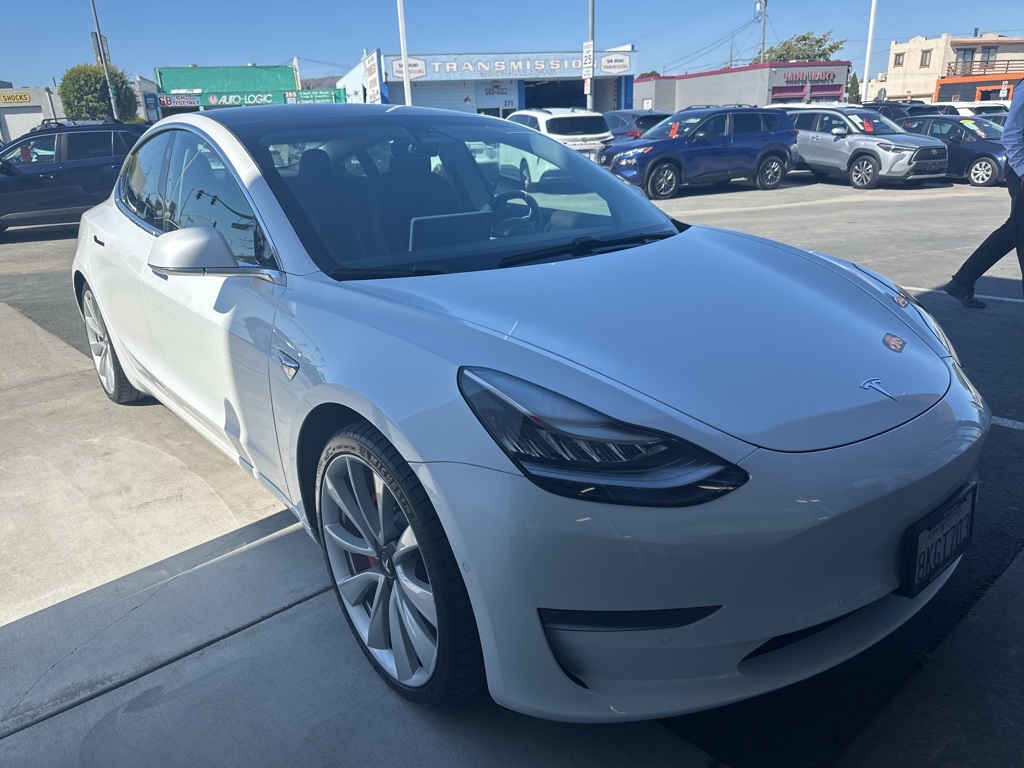Used 2019 Tesla Model 3 Long Range with VIN 5YJ3E1EB5KF231480 for sale in San Bruno, CA