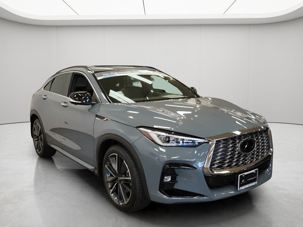 2025 INFINITI QX55 Essential's photo