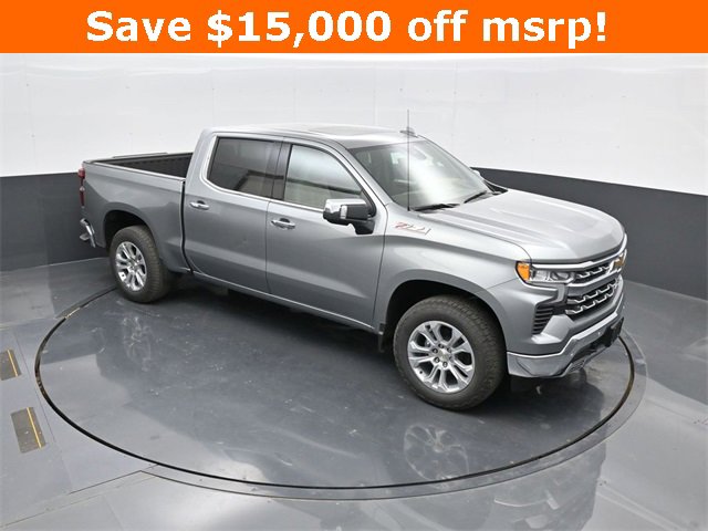 2025 Chevrolet Silverado 1500 LTZ's photo