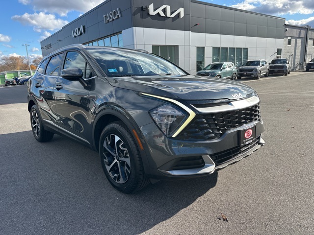 2023 Kia Sportage EX's photo