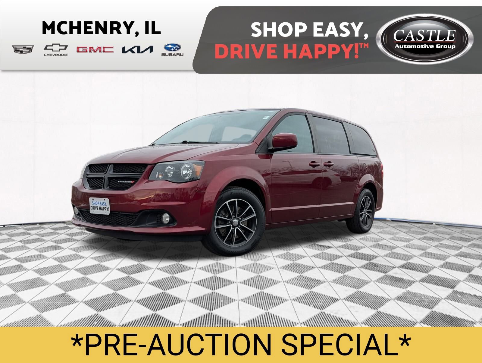 2018 Dodge Grand Caravan SXT's photo