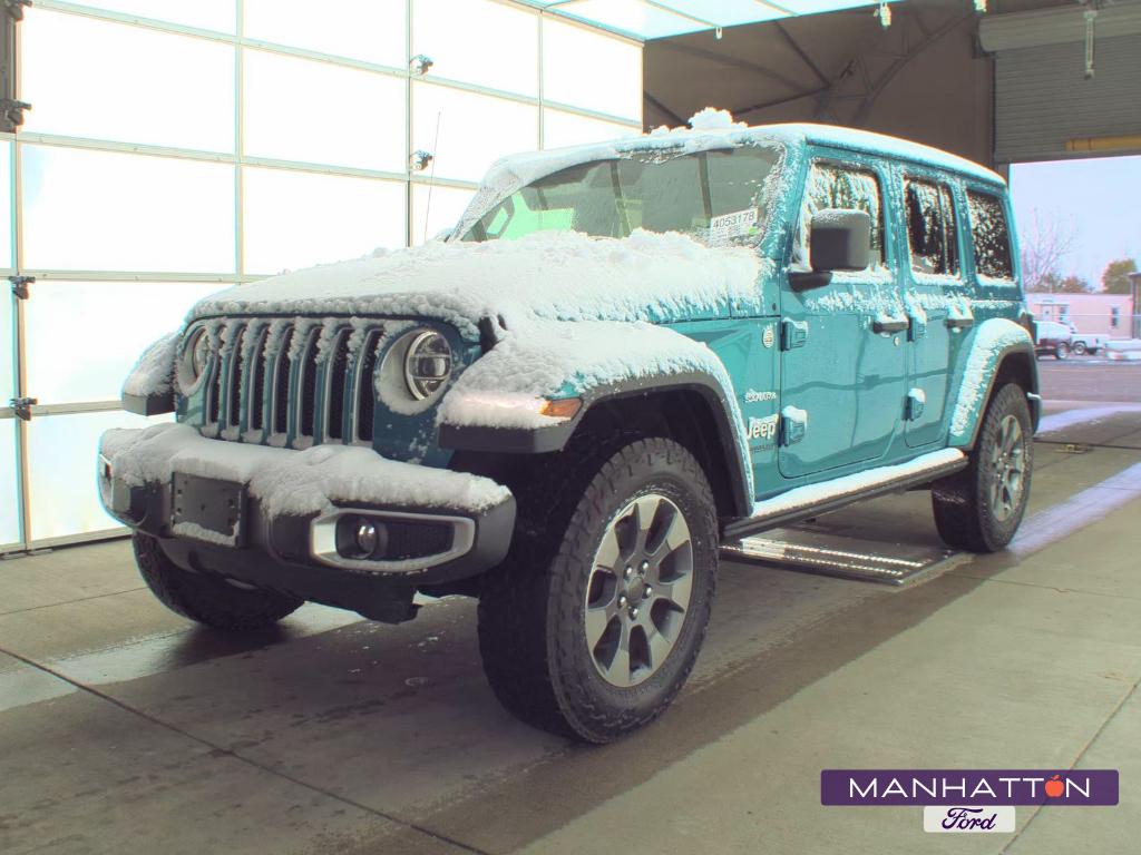2020 Jeep Wrangler Unlimited Sahara's photo