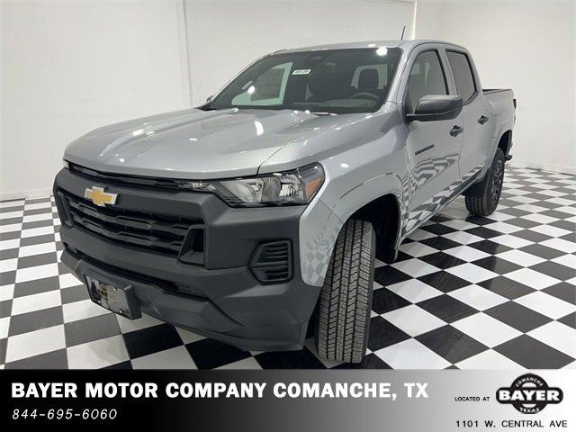 2026 Chevrolet Colorado Work Truck's photo