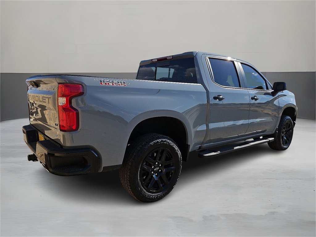 PreOwned 2024 Chevrolet Silverado 1500 LT Trail Boss Crew Cab in El