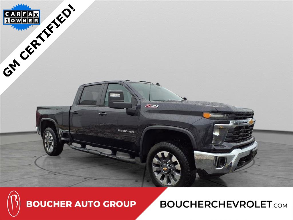 2024 Chevrolet Silverado HD LT's photo
