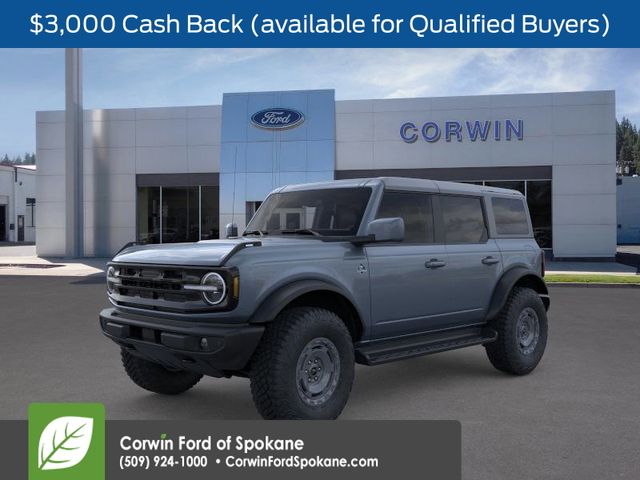 2025 Ford Bronco 4-Door Outer Banks's photo