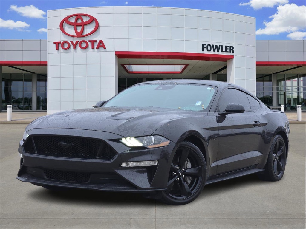 2022 Ford Mustang GT's photo