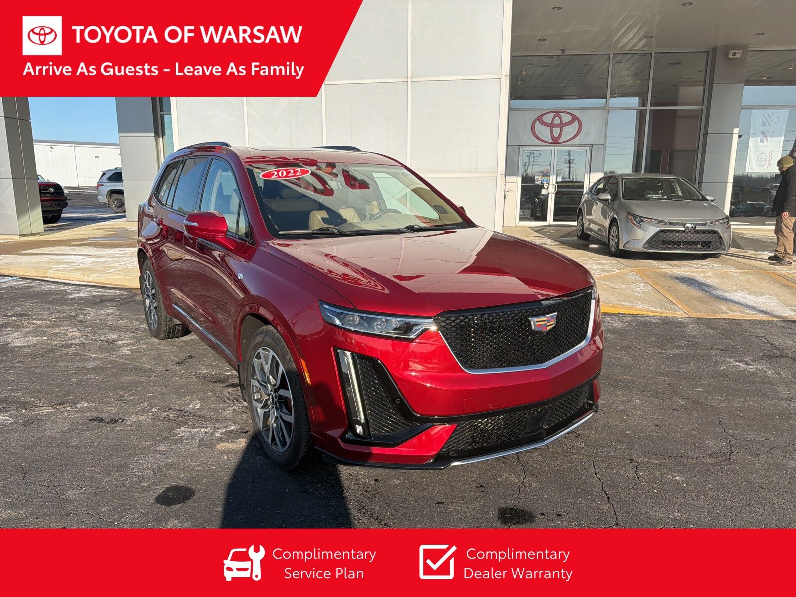 2022 Cadillac XT6 Sport's photo