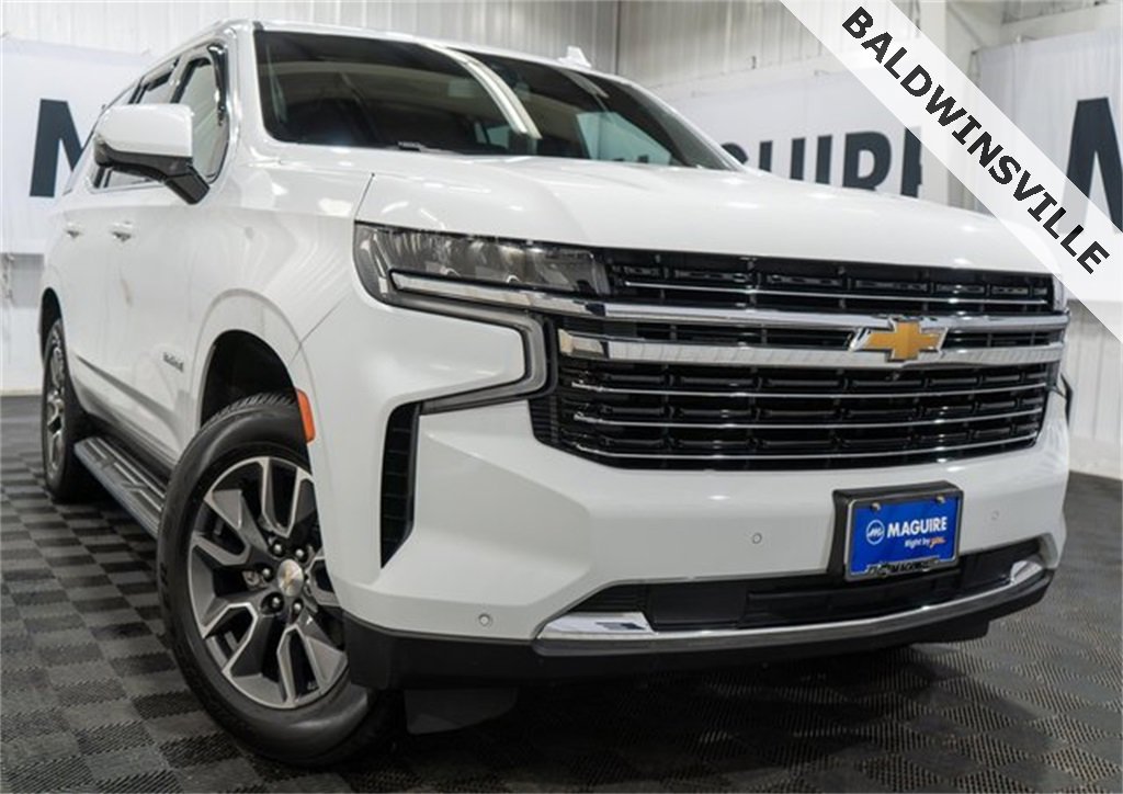 2021 Chevrolet Tahoe LT's photo