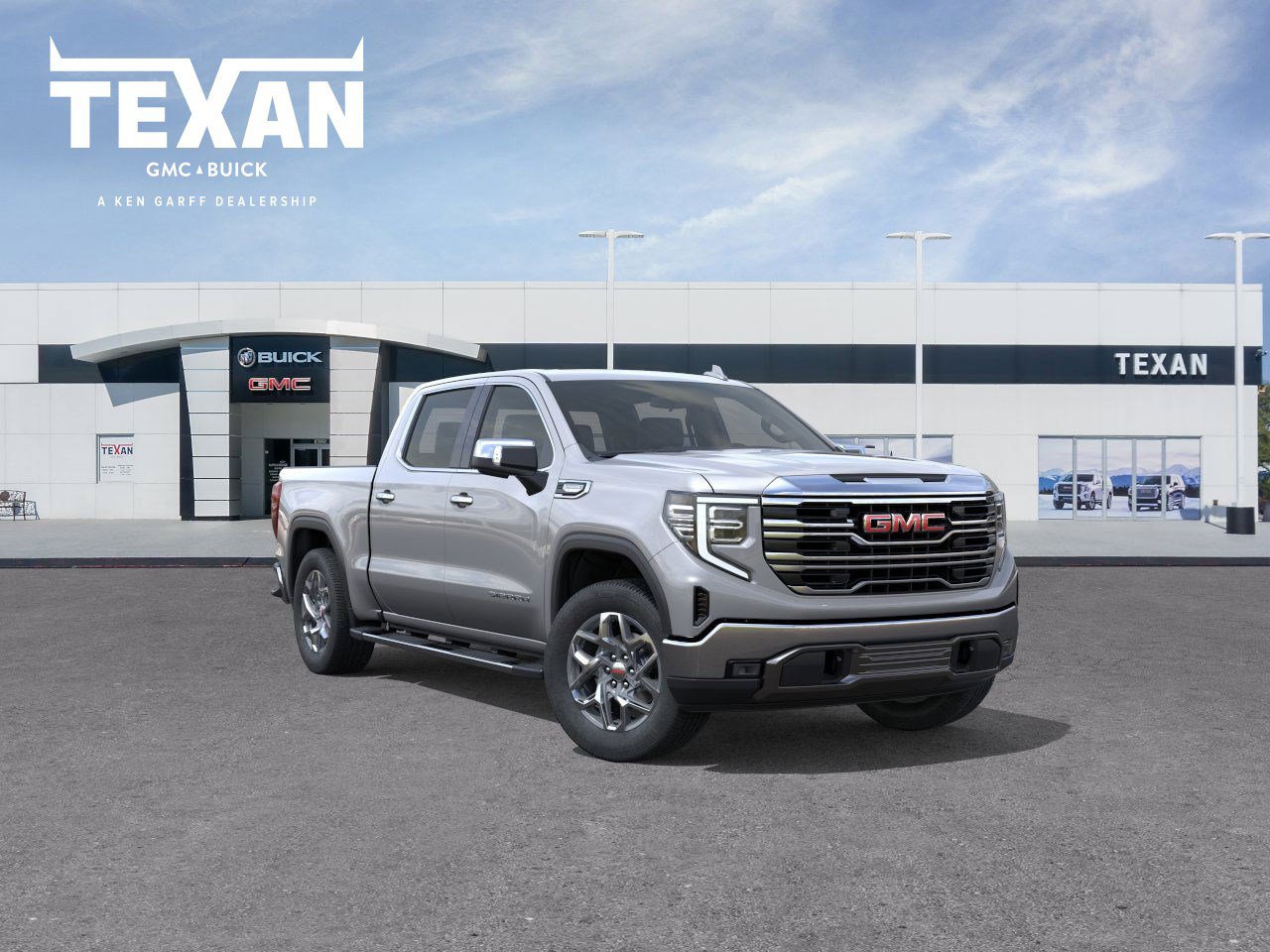 2026 GMC Sierra 1500 SLT's photo