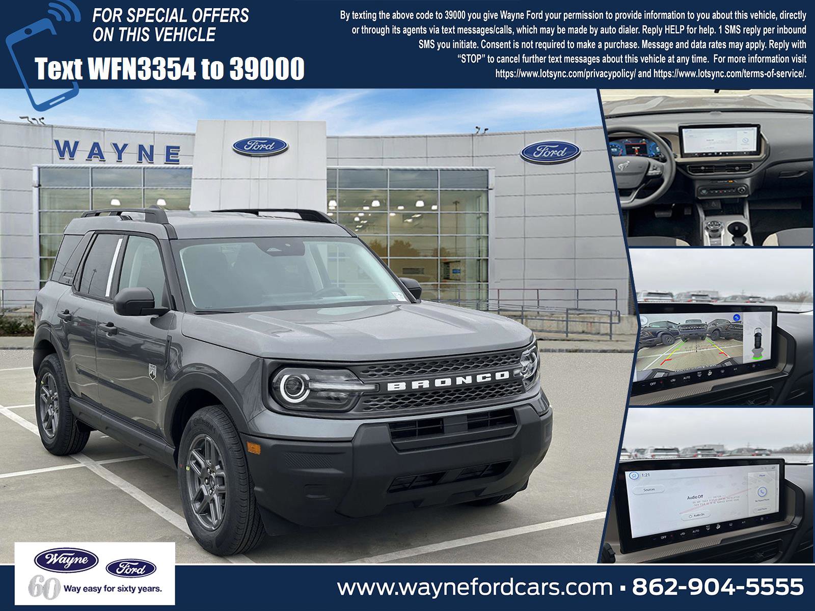 2025 Ford Bronco Sport Big Bend's photo