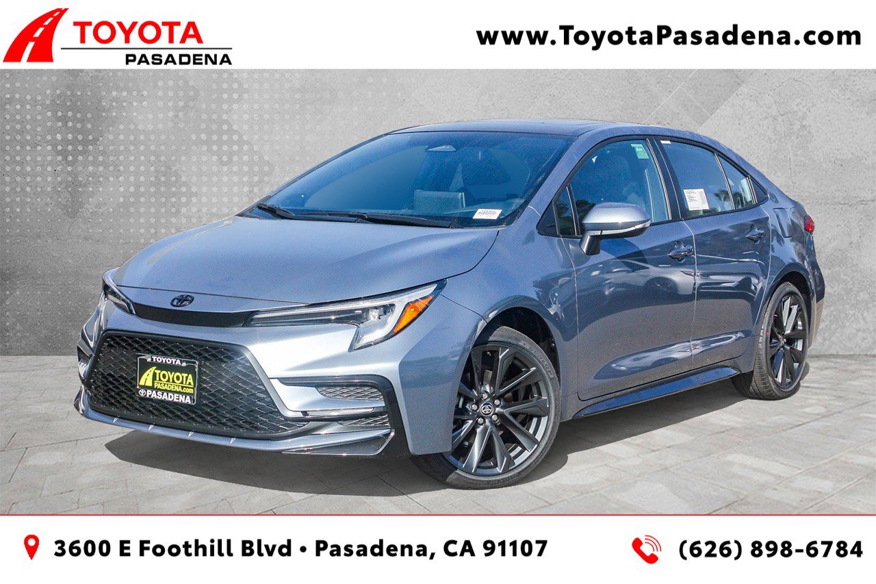 2026 Toyota Corolla XSE's photo