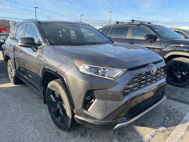 2021 Toyota RAV4 XSE