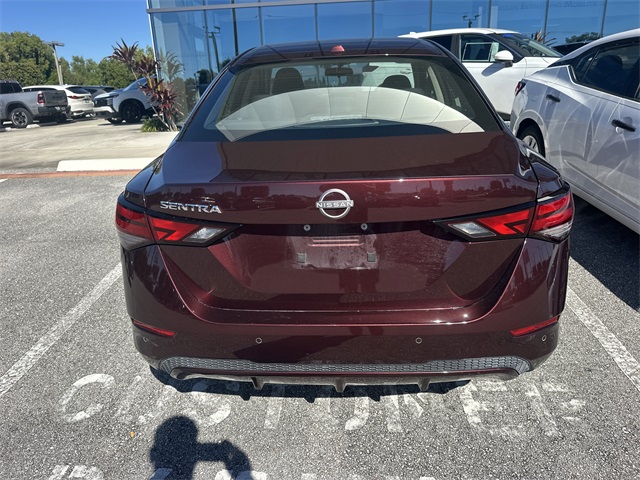 2025 Nissan Sentra SV photo 2