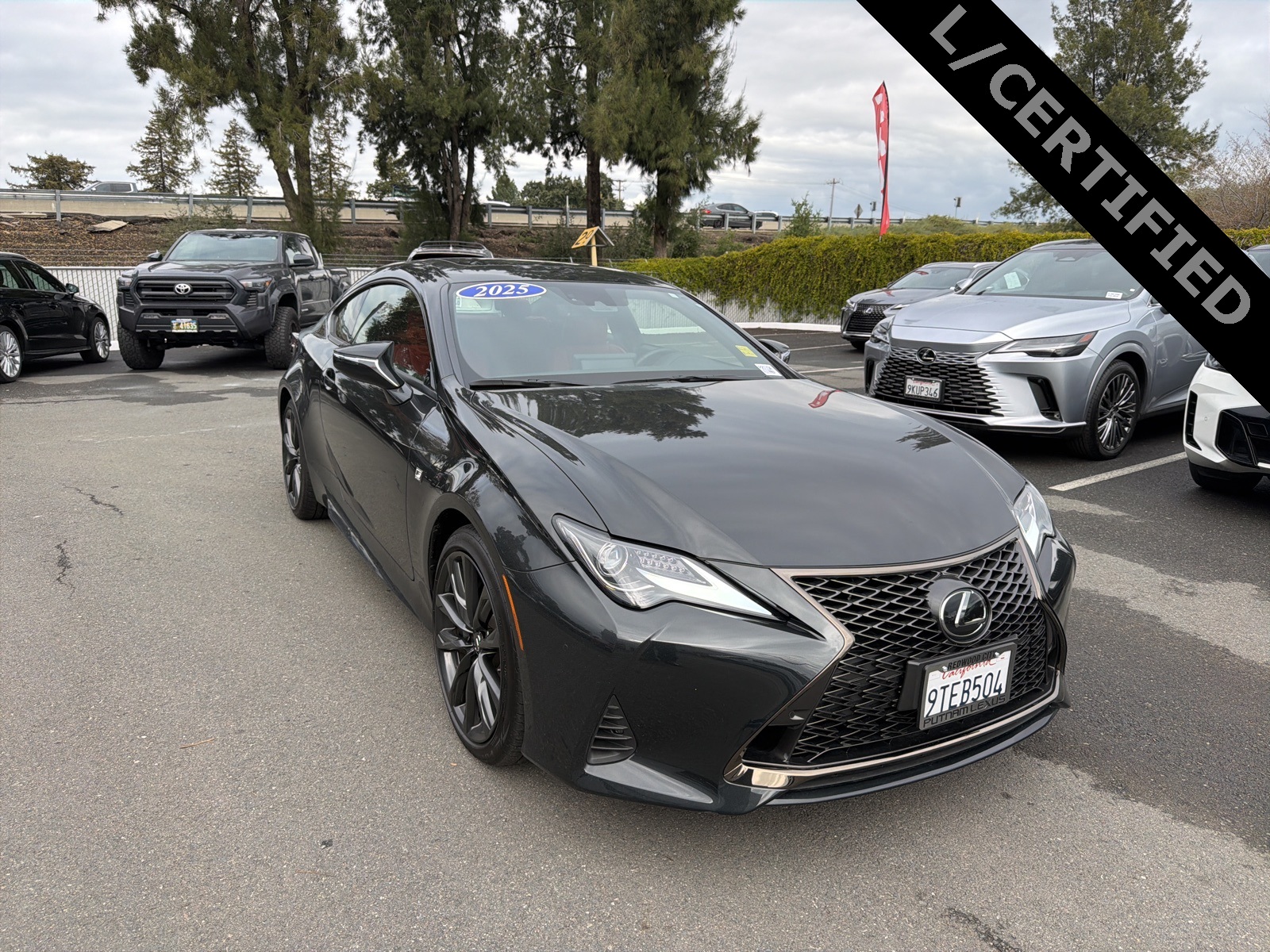 2025 Lexus RC 300 F SPORT's photo