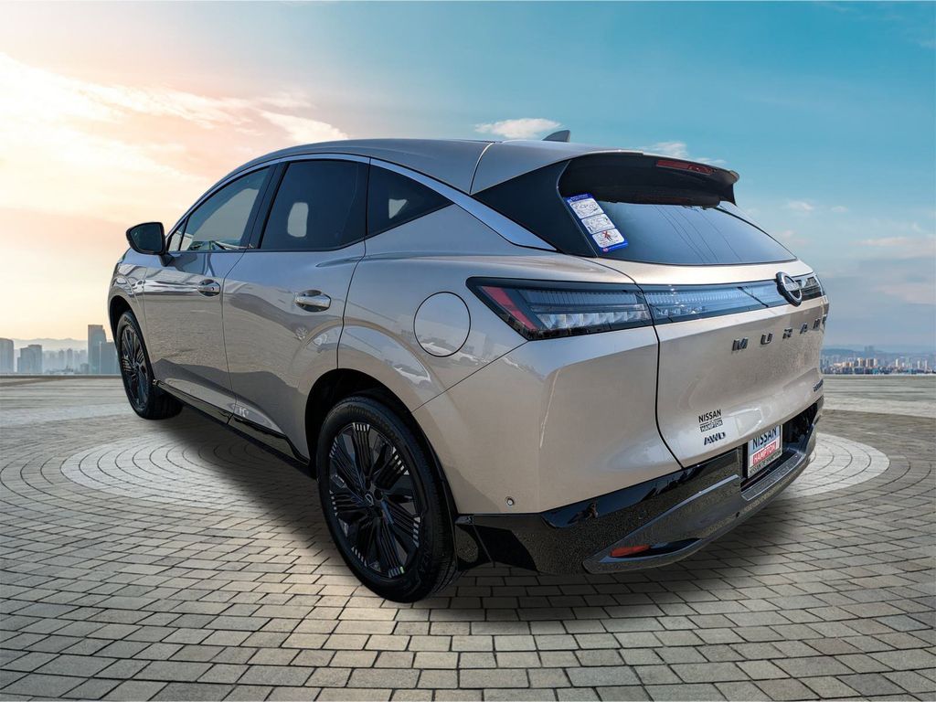 2025 Nissan Murano Platinum photo 4