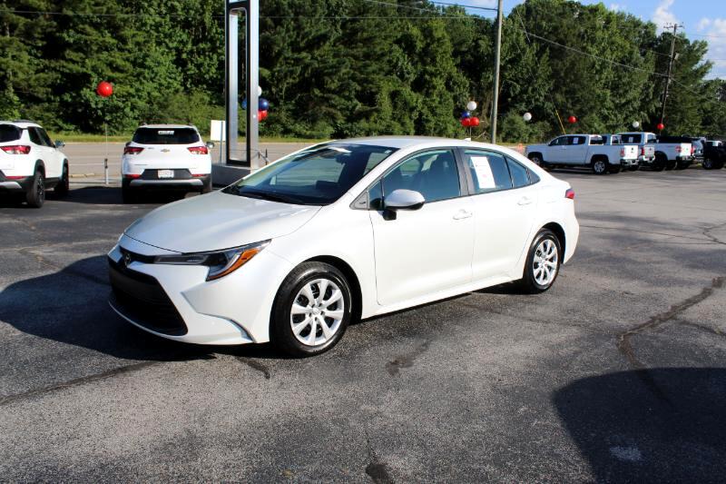 Used 2024 Toyota Corolla LE with VIN 5YFB4MDE4RP222036 for sale in Northfield, Minnesota