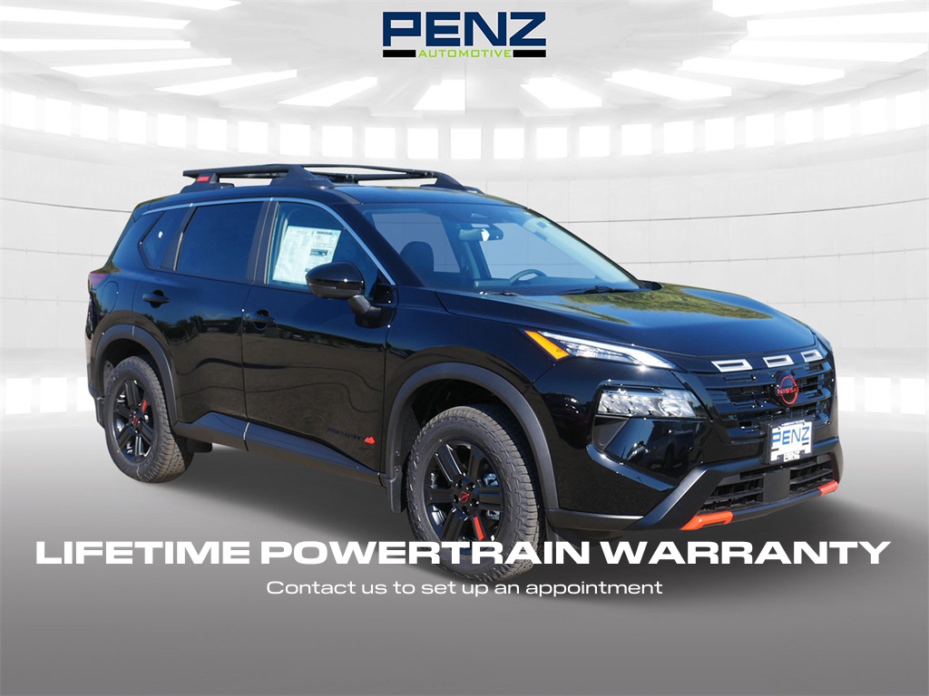 2026 Nissan Rogue Rock Creek's photo