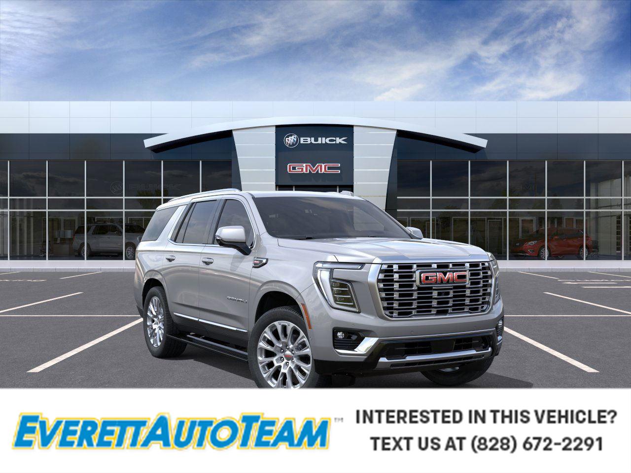 2026 GMC Yukon Denali's photo