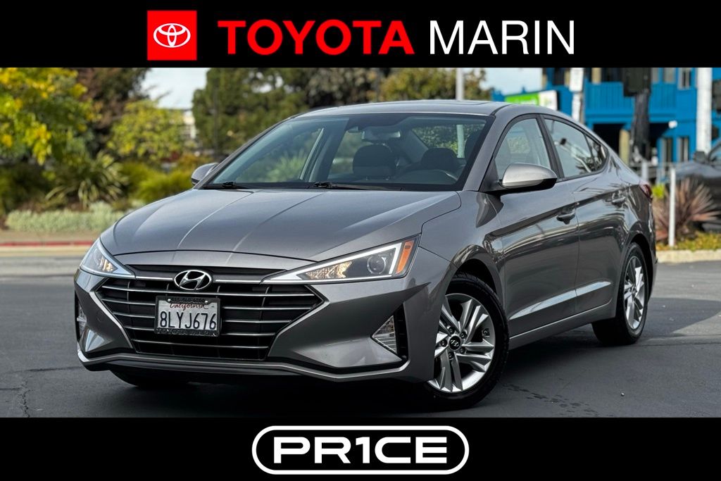 2020 Hyundai Elantra Value Edition