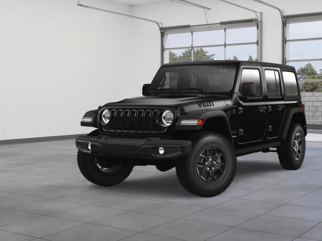 【CITYSHOP×Wrangler】別注WAPPN GILLET BLACK New Jeep Wrangler for Sale in Denton, TX