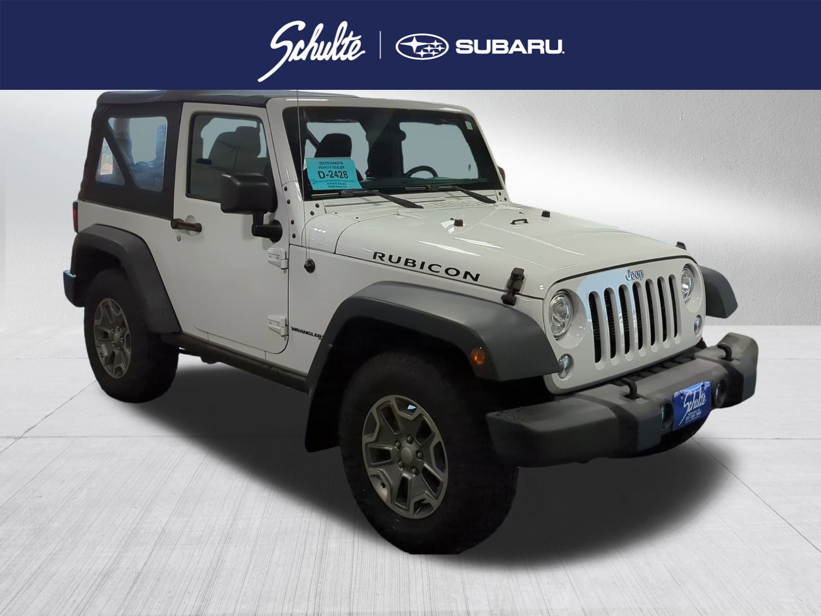2018 Jeep Wrangler JK