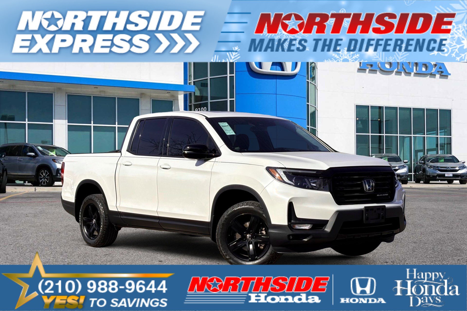 2023 Honda Ridgeline Black Edition's photo