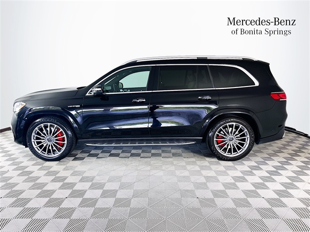 2021 Mercedes Benz GLS 63 AMG 4MATIC photo 4