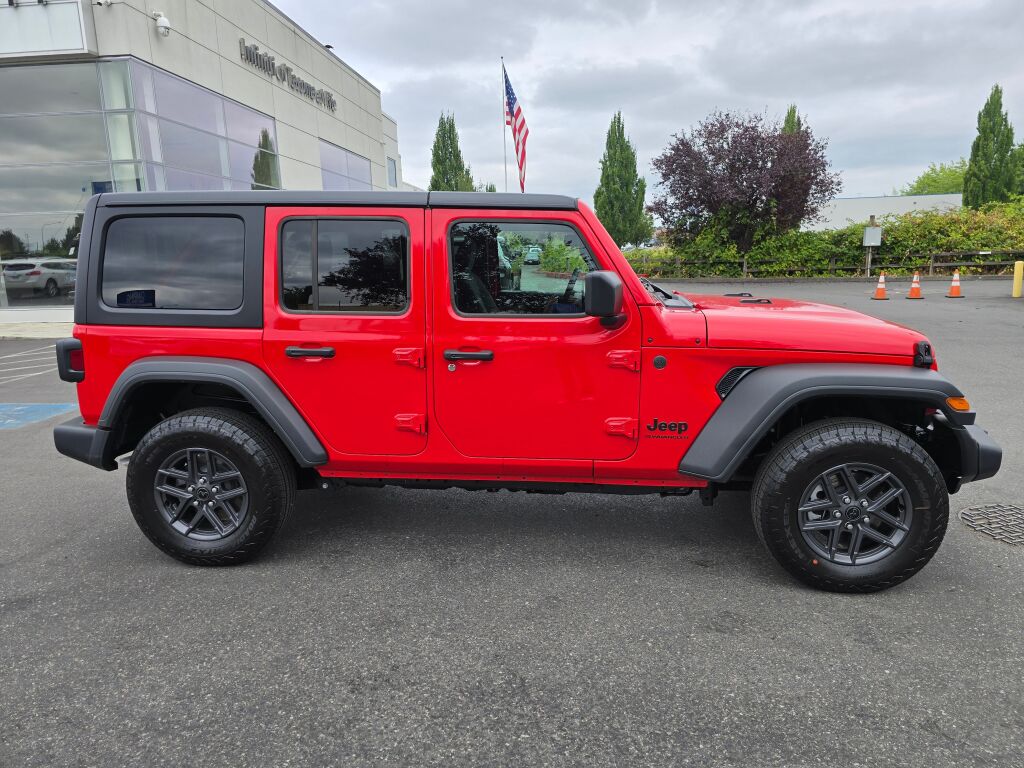 2025 Jeep Wrangler Sport S photo 7