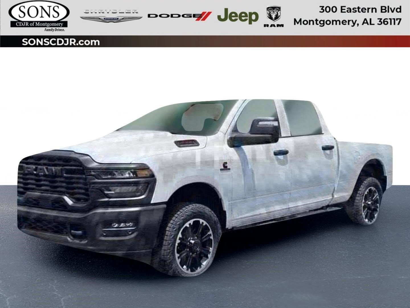 2025 RAM Ram 2500 Pickup Tradesman's photo