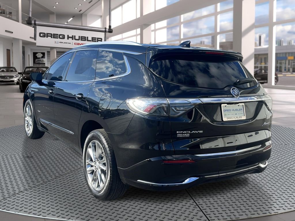 2022 Buick Enclave Avenir photo 7