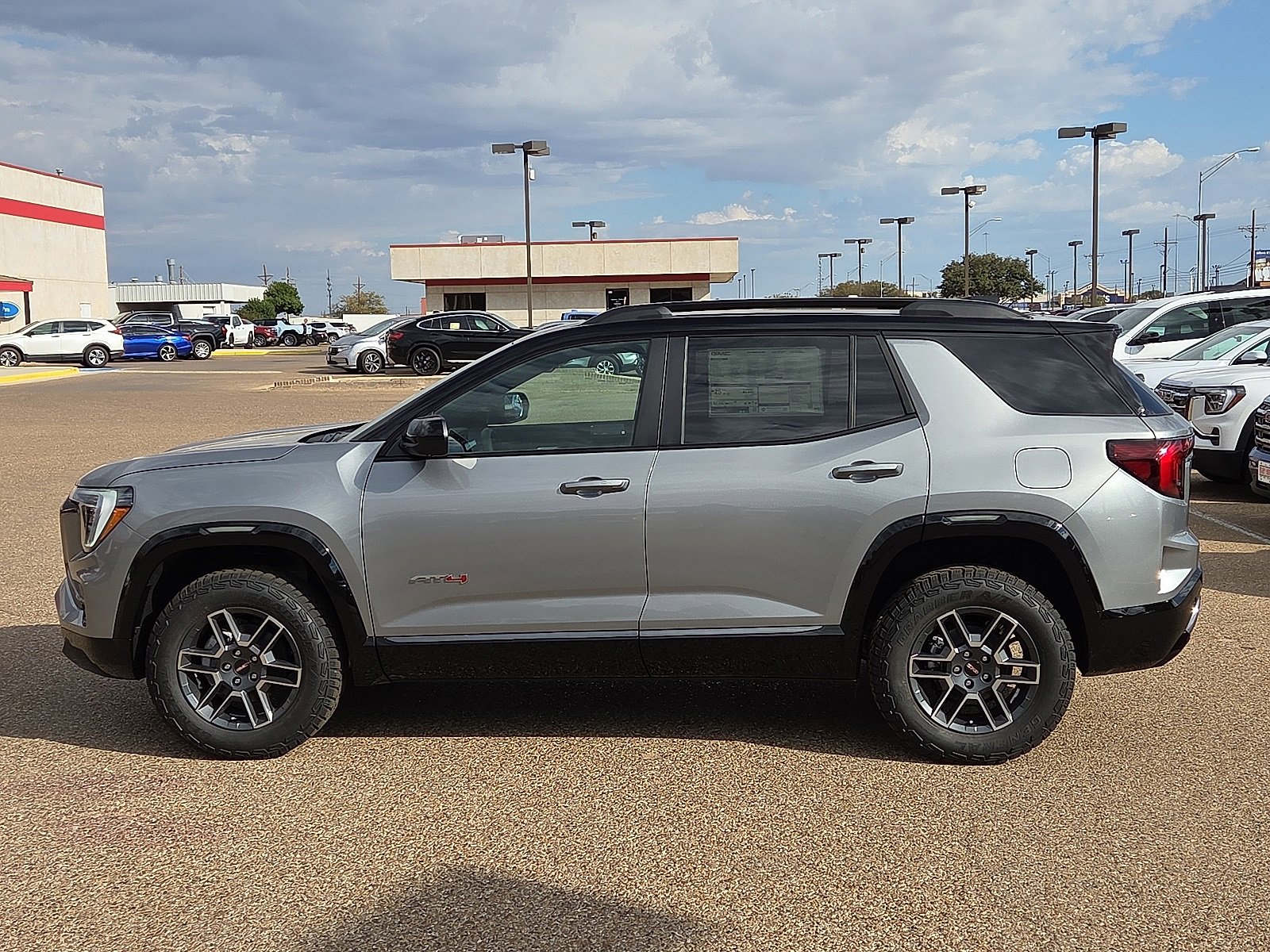 2026 Gmc Terrain AT4 photo 2