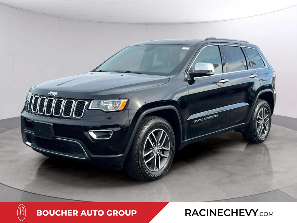 2018 Jeep Grand Cherokee