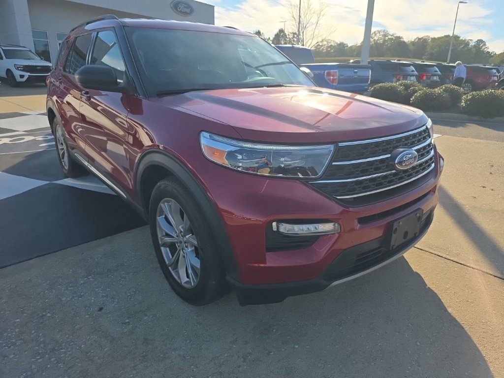 2023 Ford Explorer XLT photo 2