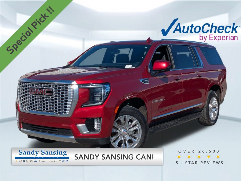 2024 GMC Yukon Denali's photo