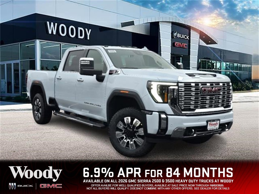 2026 GMC Sierra 2500HD Denali's photo