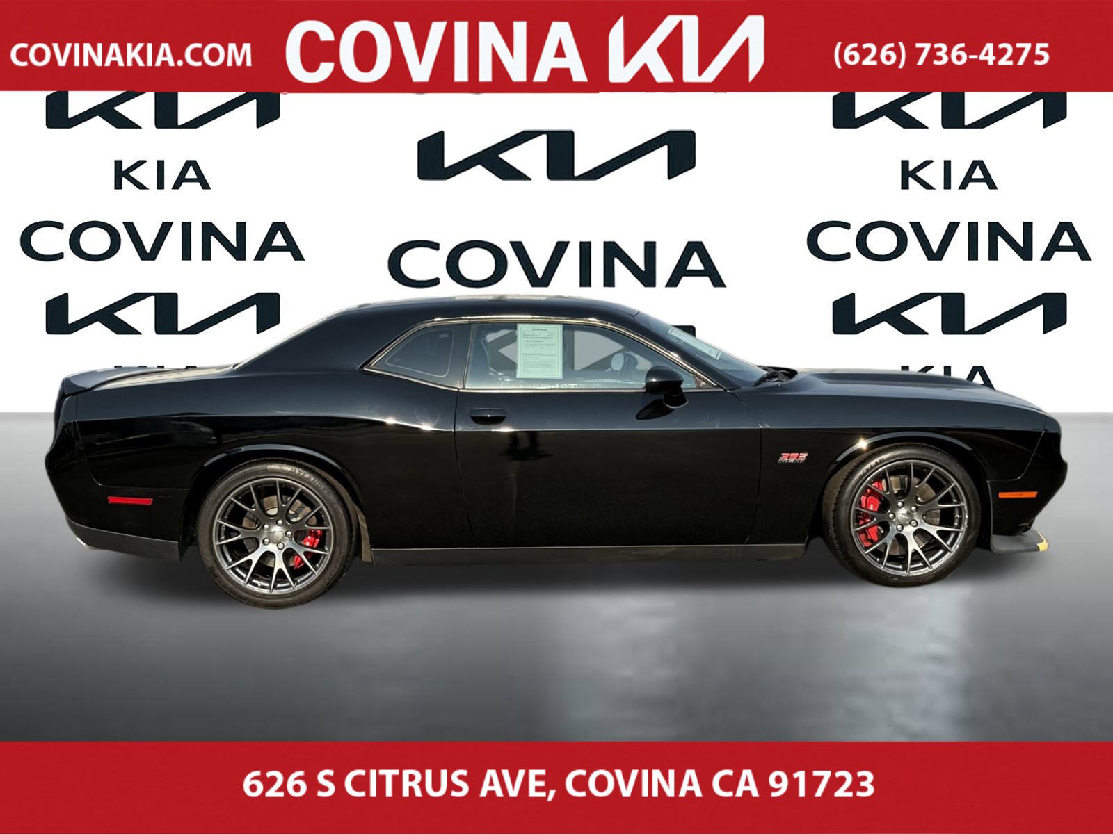 2016 Dodge Challenger SRT8 392 photo 8