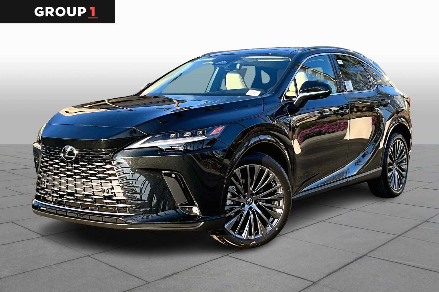 2026 Lexus RX PHEV 450h+'s photo