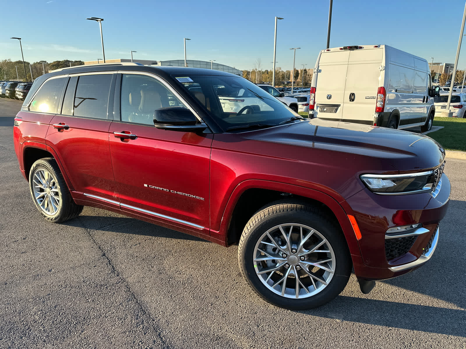 New 2024 Jeep Grand Cherokee Summit Sport Utility in J240180 Reed