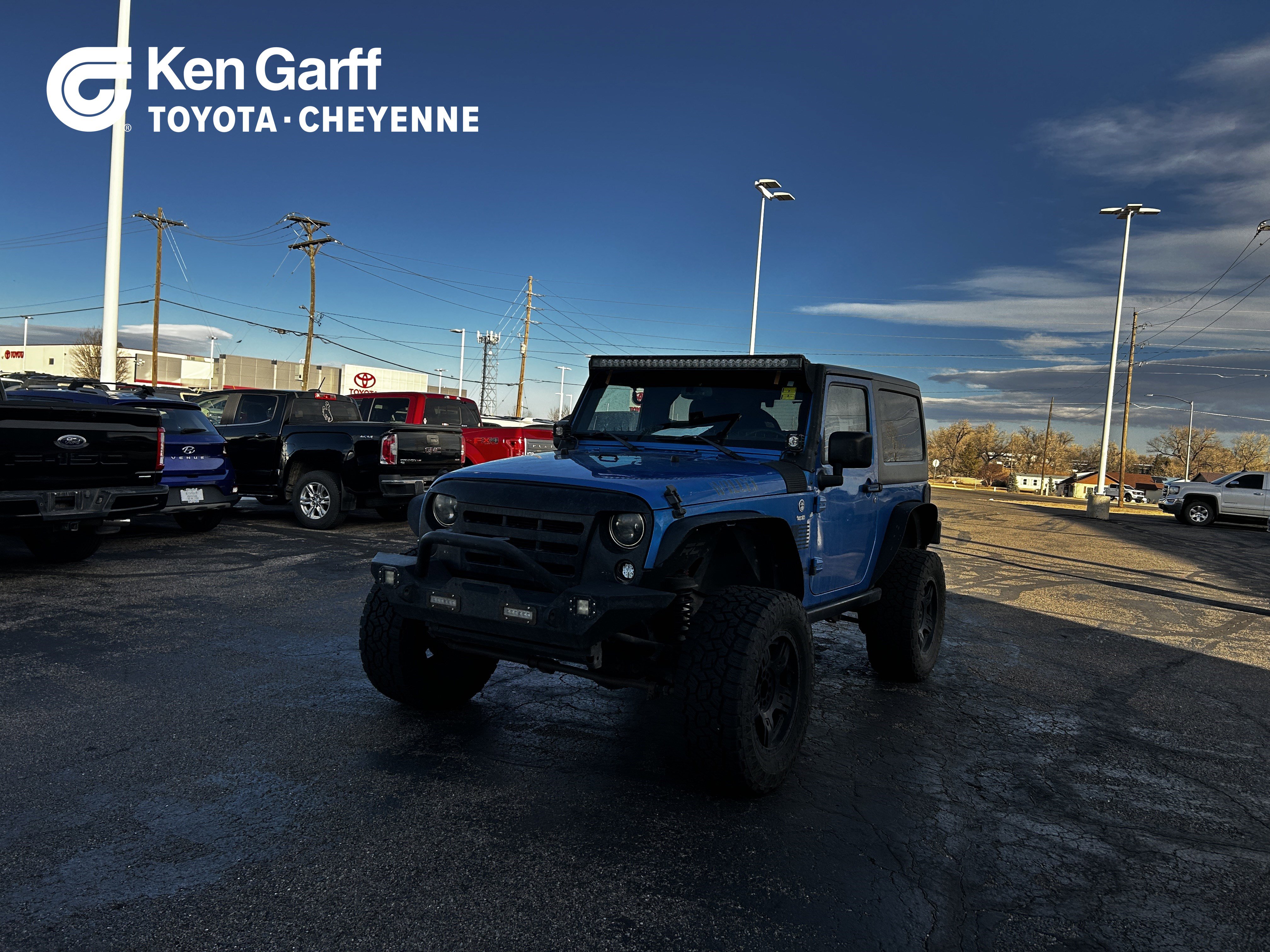 2015 Jeep Wrangler Sport's photo