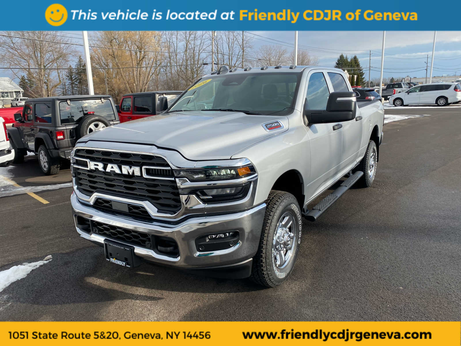 2026 RAM Ram 2500 Pickup Tradesman's photo