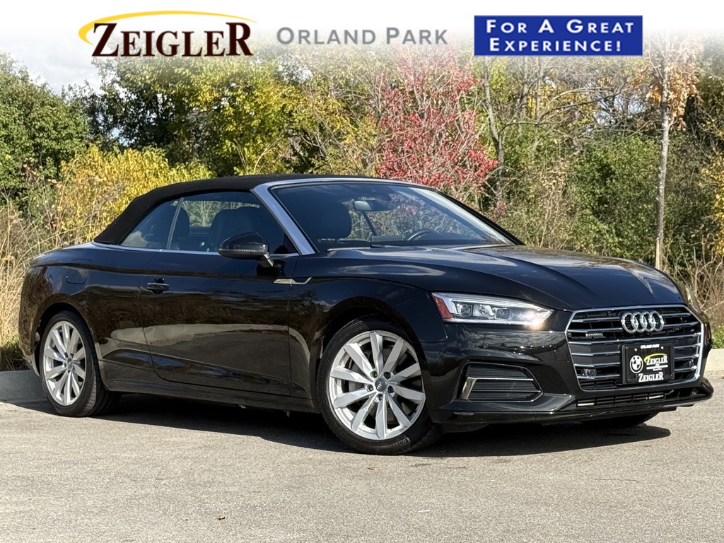 2018 Audi A5 Cabriolet Premium Plus