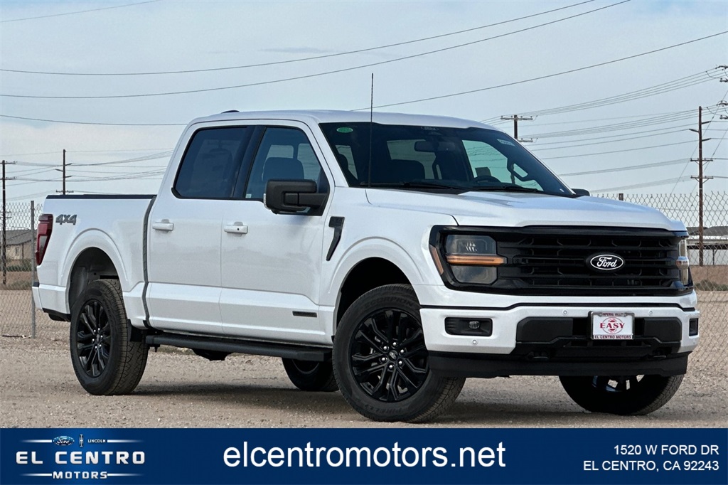 2025 Ford F-150 XLT's photo