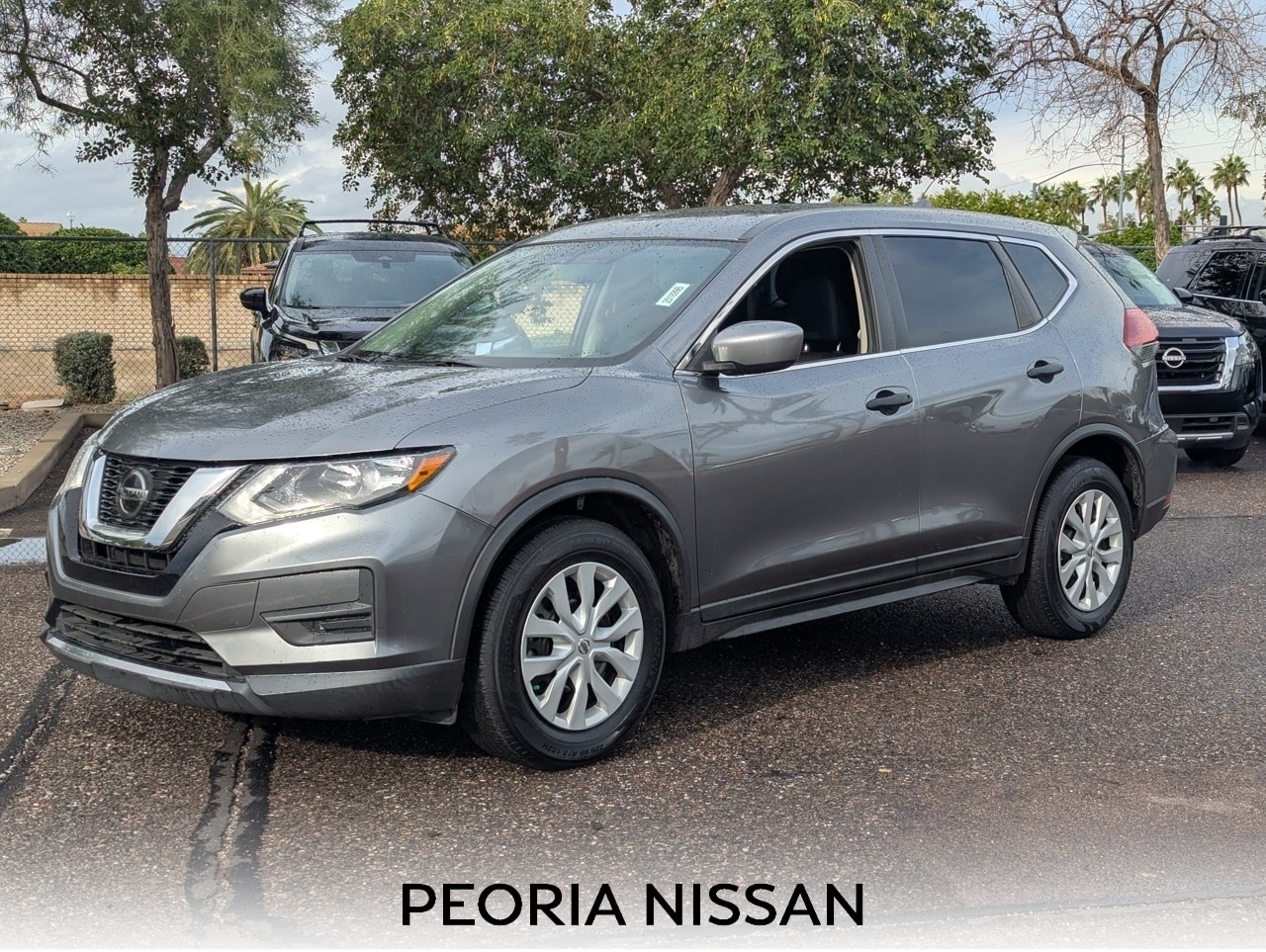 2018 Nissan Rogue S