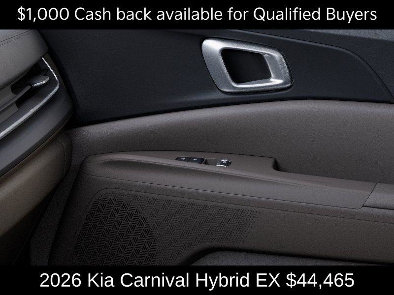 2026 Kia Carnival EX photo 16