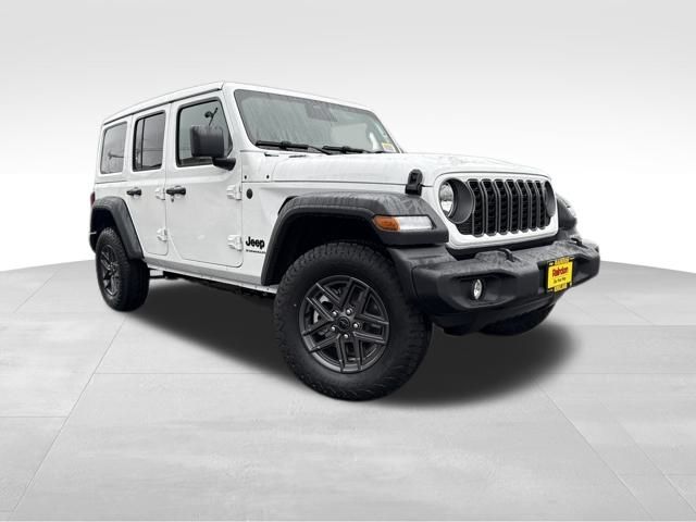 2026 Jeep Wrangler 4-Door Sport S's photo