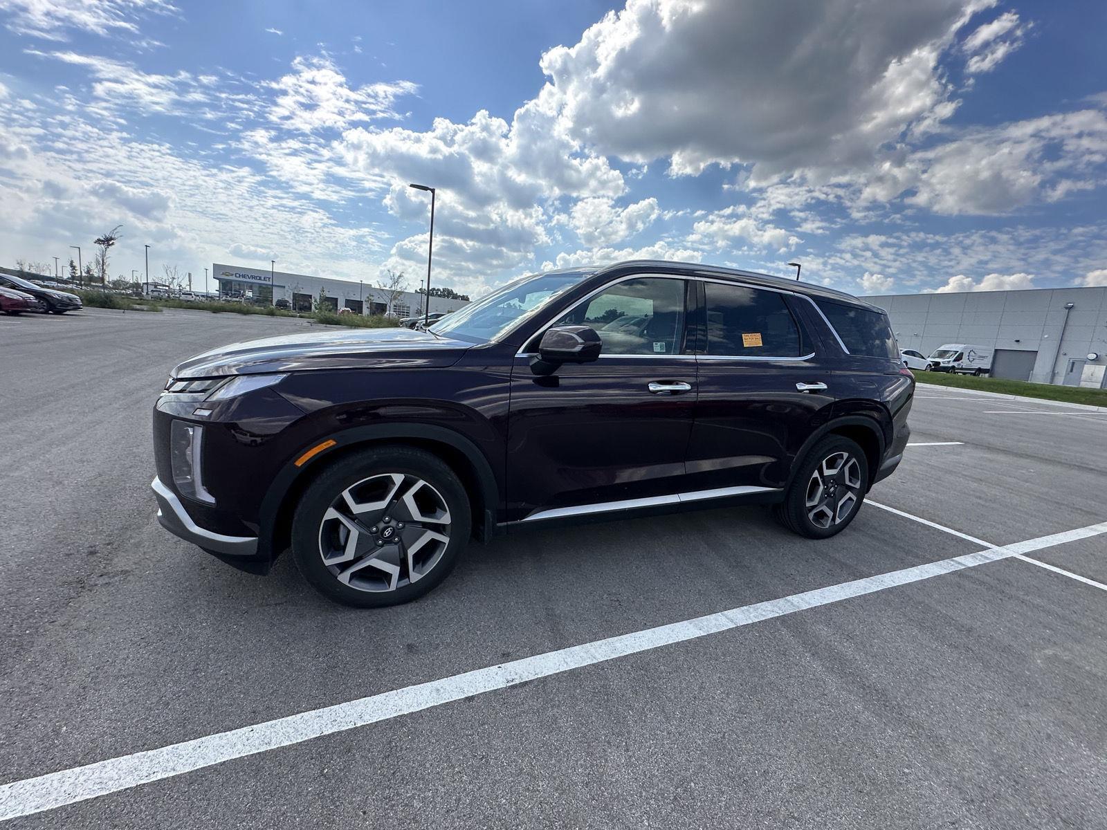 2024 Hyundai Palisade SEL photo 2