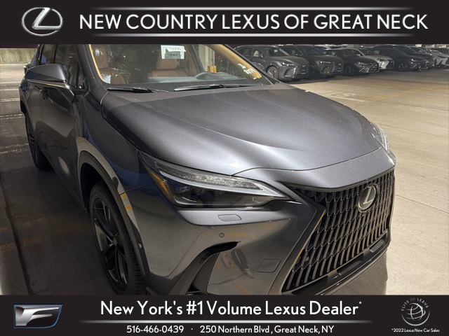 2026 Lexus NX PHEV 450h+'s photo