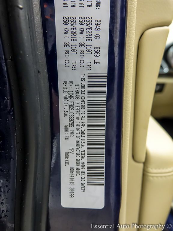 2018 JEEP GRAND CHEROKEE - Image 31